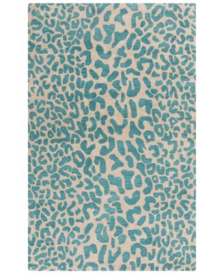 Livabliss - Athena ATH-5120 Dark Green 6' x 9' Area Rug