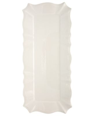 Euro Ceramica - CHLOE RECTANGULAR TRAY IN TURQUOISE
