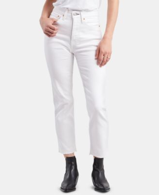 Levi's - Released-Hem Straight-Leg Jeans