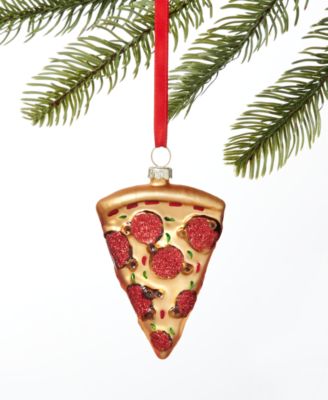 Holiday Lane - Foodie Pizza Ornament