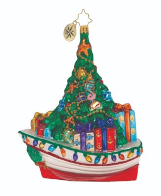 Christopher Radko - Hand crafted European Glass Ornament