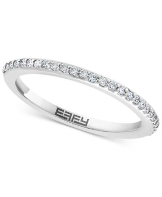 EFFY Collection - Diamond Narrow Band (1/4 ct. t.w.) in 14k Gold