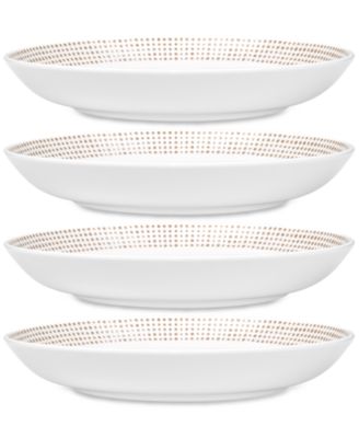Noritake - Hammock "Dots" Dinner Bowls, Set of 4