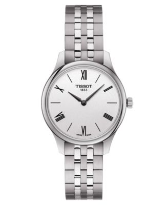 Tissot - Women's Swiss Tradition 5.5 Lady Stainless Steel Bracelet Watch 31mm