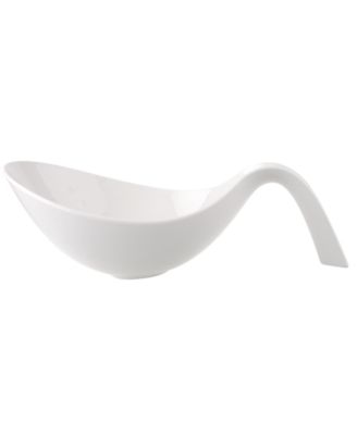 Villeroy & Boch - "Flow" Salad Bowl with Handle