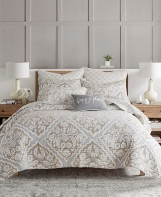 Levtex - Becker Reversible 3-Pc. Quilt Set, King/Cal King