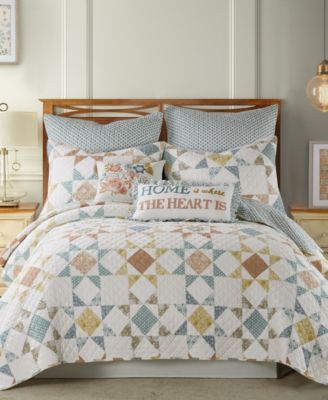 Levtex - Lottie Reversible 2-Pc. Quilt Set, Twin/Twin XL