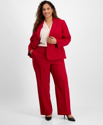 Le Suit - Plus Size Pant Suit
