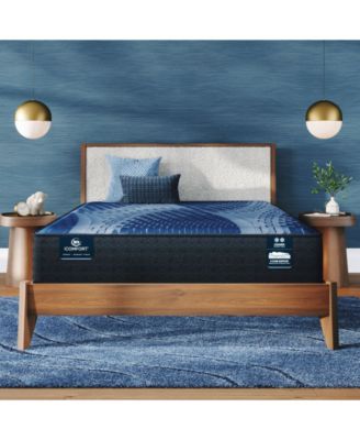 Serta - Aspire 14" Memory Foam Medium Mattress Set - King