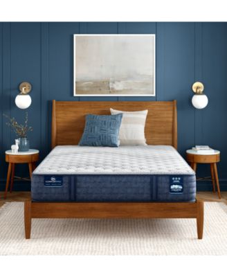Serta - iComfortPro Granby 11.5" Latex Foam Extra Firm Mattress Set - King
