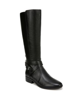 Naturalizer - Rena 2 Extra Wide Calf Knee High Block Heel Riding Boots