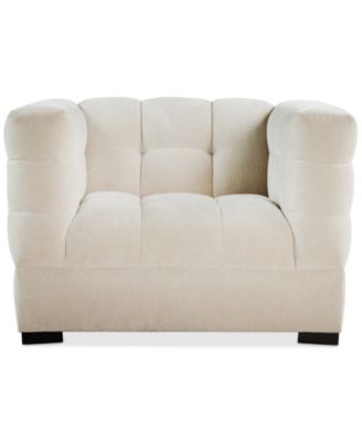 Furniture - Elbeth Fabric Arm Chair