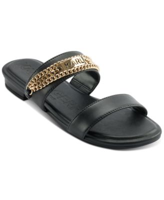 KARL LAGERFELD PARIS - Women's Canne Sandals