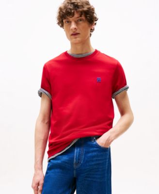 Tommy Hilfiger - Men's Monogram Logo T-Shirt