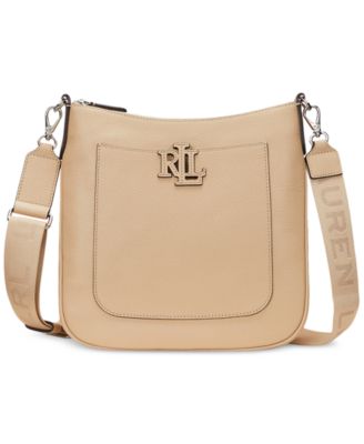 Lauren Ralph Lauren - Cameryn Pebbled Leather Small Crossbody