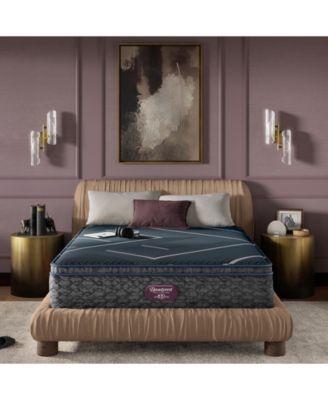 Beautyrest - World Class Level Four 14" Hybrid Medium Apex Top Mattress - Full