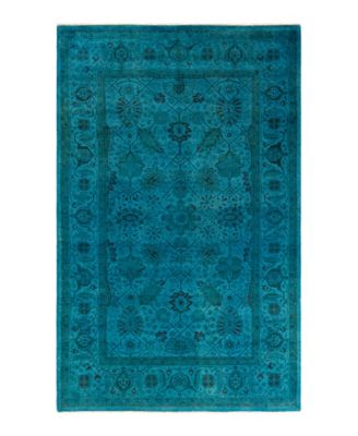 ADORN HAND WOVEN RUGS - Fine Vibrance M1437 4'8''x7'3'' Area Rug