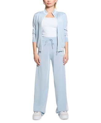 GUESS - Women's Side Stripe Pull-On Knit Pants