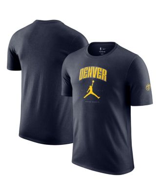 Jordan - Men's and Women's Navy Denver Nuggets Essential Cities T-Shirt