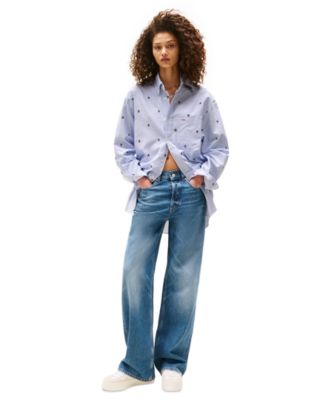 Tommy Jeans - Women's Tommy Girl Relaxed Denim Jeans