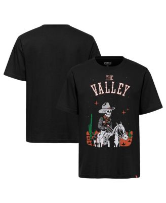 Sportiqe - Men's and Women's Black Phoenix Suns The Valley Arist Series Duke Premium Tri-Blend T-Shirt
