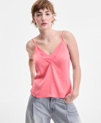 BOSS Orange - Women's Crossover V-Neck Camisole Top