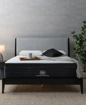 Brooklyn Bedding - Select 14" Gel Memory Foam Hybrid Cushion Firm Tight Top Mattress - Full