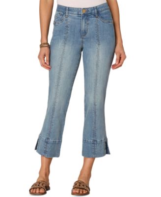 Democracy - Petite "Ab"Solution High-Rise Kick Flare Jeans