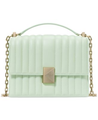 kate spade new york - Deco Quilted Leather Small Chain Shoulder Bag