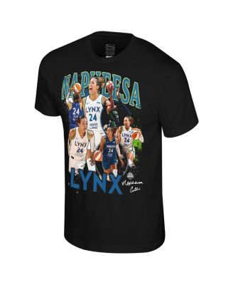 Stadium Essentials - Men's and Women's Napheesa Collier Black Minnesota Lynx WNBA Crossroads T-Shirt