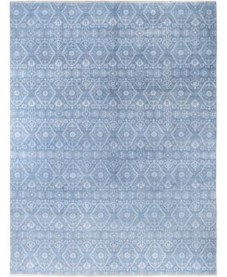 ADORN HAND WOVEN RUGS - Indian OAK M7412 9'2"x12'3" Area Rug