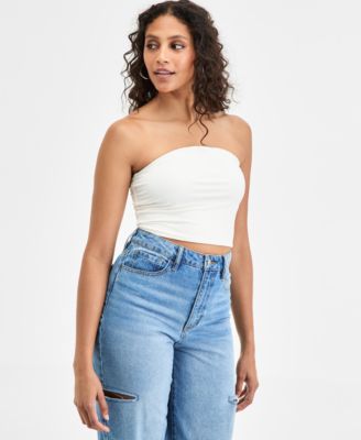 Bar III - Women's Strapless Tube Top
