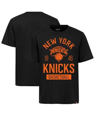 Sportiqe - Men's and Women's Black New York Knicks Duke Premium T-Shirt