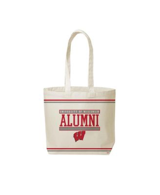 Indigo Falls - Wisconsin Badgers Alumni Daily Grind Tote Bag