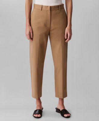 Calvin Klein - Women's Straight-Leg Pants