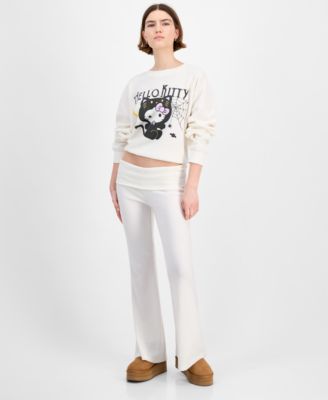 Grayson Threads, The Label - Juniors Thermal Hello Kitty Pants