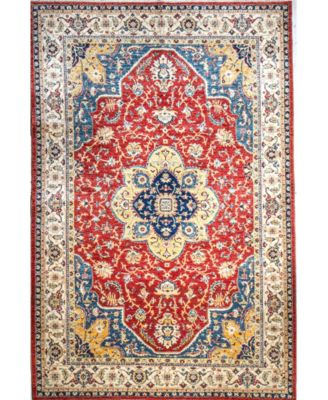 Bashian - One of a Kind Mansehra 640424 6'8''x10'1'' Area Rug