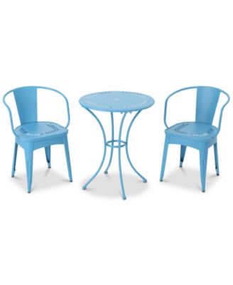 Noble House - Lorenzo 3-Pc. Outdoor Leaf Set