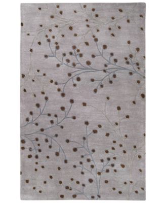 Livabliss - Athena ATH-5055 Medium Gray 8' x 11' Area Rug