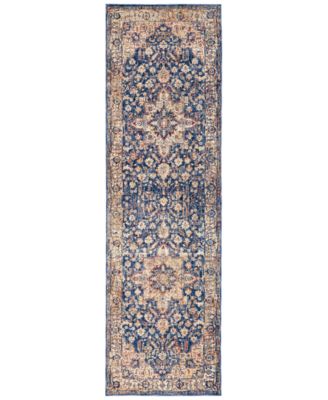 KM Home - Taza Heriz 2' 3" x 7' 6" Runner Rug