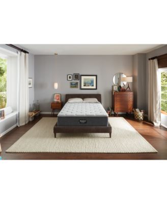 Beautyrest - BRS900 12.25" Plush Mattress- Twin