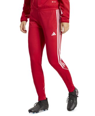 adidas - Women's Tire 20 League Side-Stripe Pull-On Pants