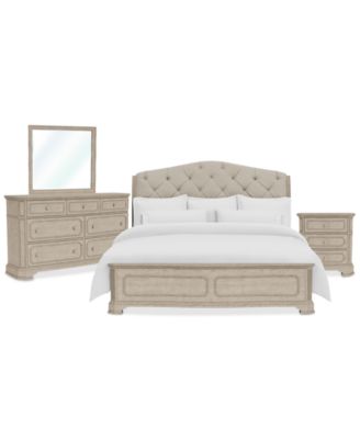 Furniture - Kensington 3-Pc. King Set (Bed, Dresser & 3-Drawer Nightstand)