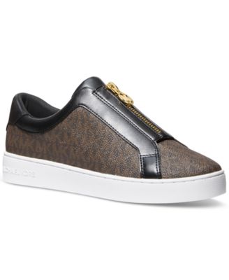 Michael Kors - Women's Keaton Zip Slip-On Sneakers