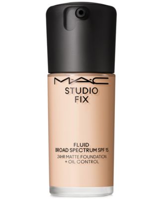 MAC - Studio Fix Fluid SPF 15 24Hr Matte Foundation + Oil Control