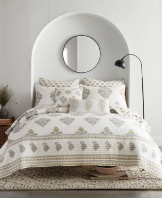 Levtex - Kamira Reversible 3-Pc. Quilt Set, King/Cal King