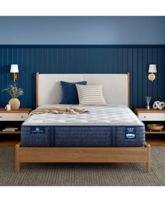 Serta - iComfortPro Ambrose 13" Latex Foam Plush Mattress - King