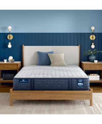 Serta - iComfortPro Ambrose 13" Latex Foam Firm Mattress Set - California King
