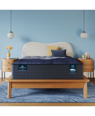 Serta - Perfect Sleeper X Prescott 14" Smooth Hybrid Medium Firm Mattress Set - Full
