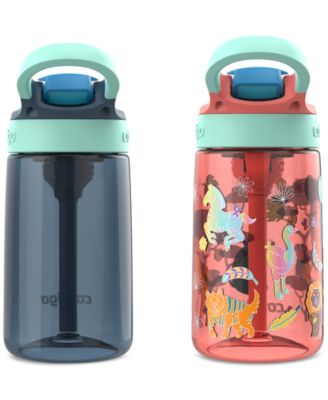 Contigo - Kids 2-Pack AUTOSPOUT Straw 14-Oz. Water Bottles